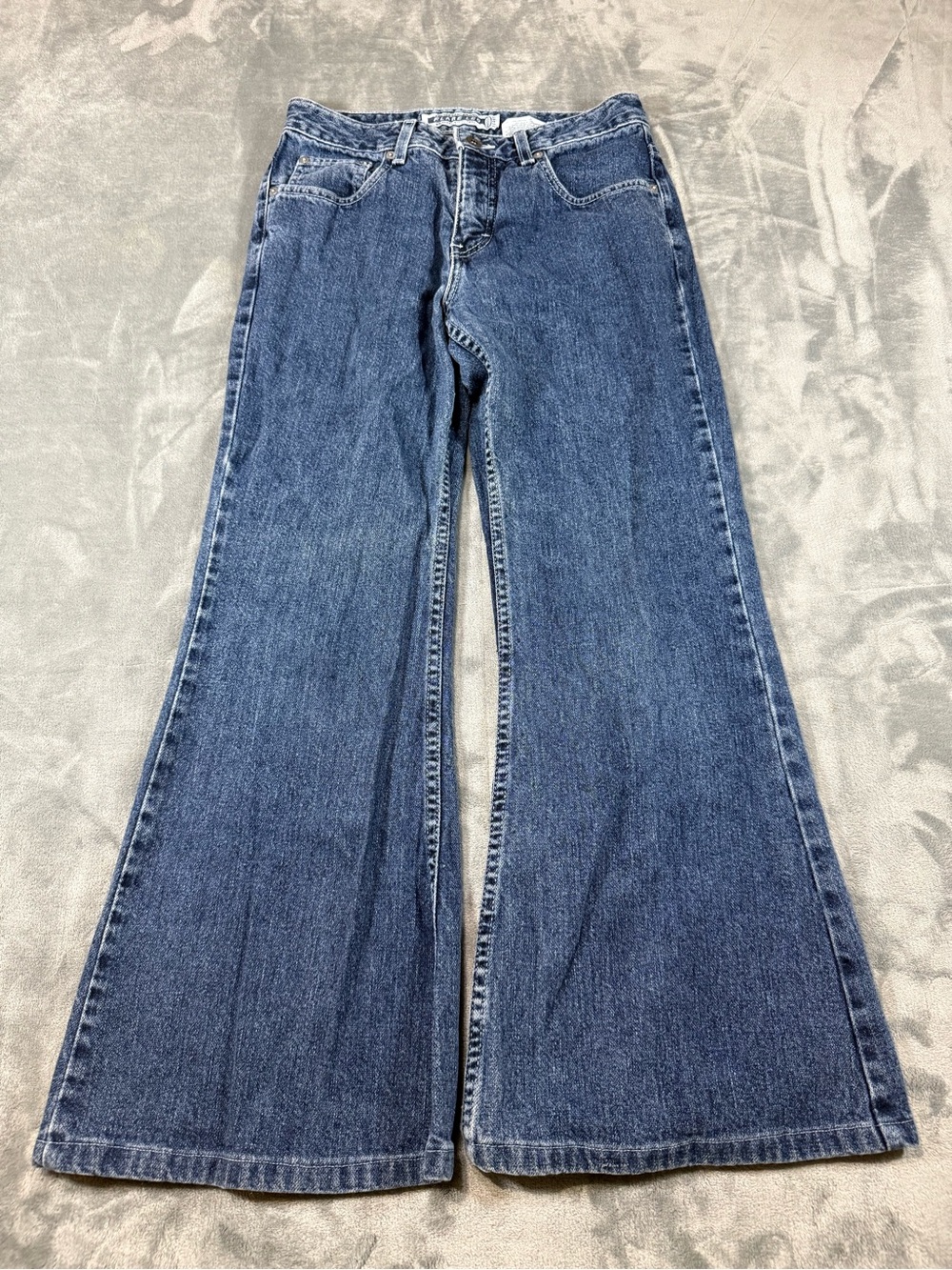 Brody Jeans Blue Flare Leg Jeans Y2K Vintage Flared Jeans Size 28